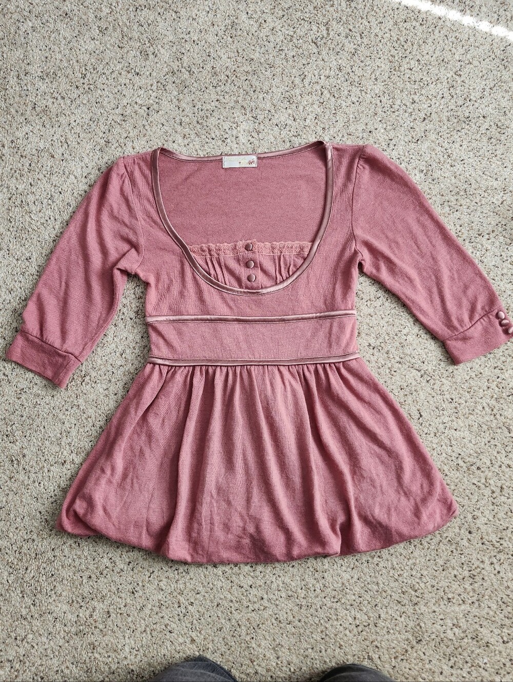 Liz Lisa Baby Doll Y2k Style Top